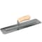 Steel City Trowels By Bon Bon 66-270 Silo Trowel, Carbon Steel, 16 X 4, Wood 66-270 - alternate 1